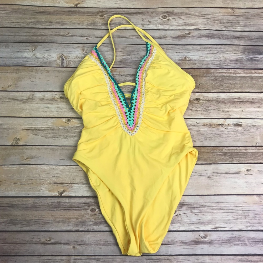 Isabella Rose Pool Party One Piece Swimsuit - Picture 2 of 8